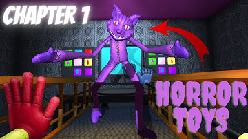 【Android】Scary Toy Factory 2 - Mobile Gameplay Walkthrough (Chapter 1) 1080p HD