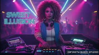 Sweet Illusion – 80’s Euro Disco Hits | Retro Synthwave Revival