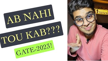GATE-2023 crack hoga 100% with good rank | Strategy by Harshvardhan Singh