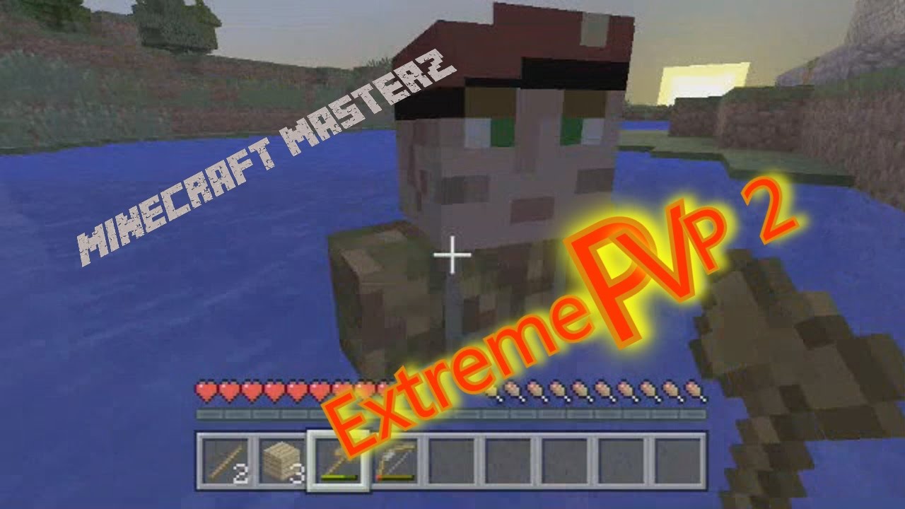 My Dad was an Axe Murderer Minecraft PVP Part2! More Action! More Fighting! More Death!I
