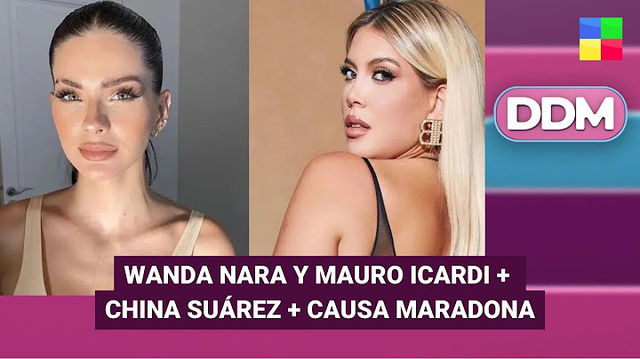 Wanda Nara y Mauro Icardi + China Suárez + Causa Maradona #DDM | Programa completo (26/06/25)