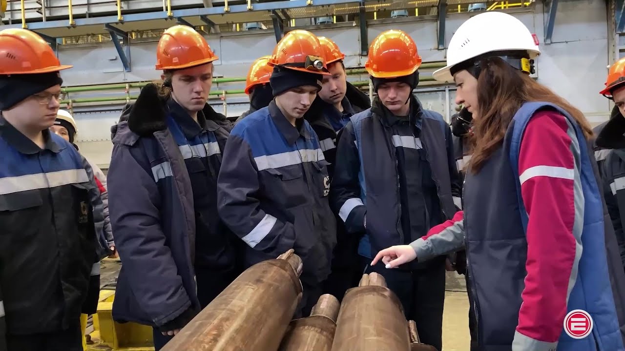 Работайте с нами! Ревдинский завод ОЦМ устроил для студентов ...