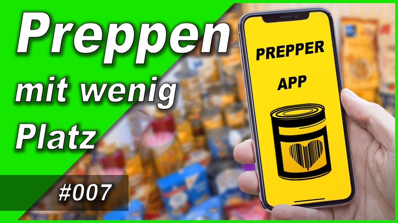 PREPPER App für's Handy | 