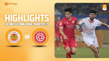 HIGHLIGHTS: CÔNG AN HÀ NỘI - THỂ CÔNG-VIETTEL | 90 PHÚT CĂNG THẲNG, LOẠT PENALTY CÂN NÃO