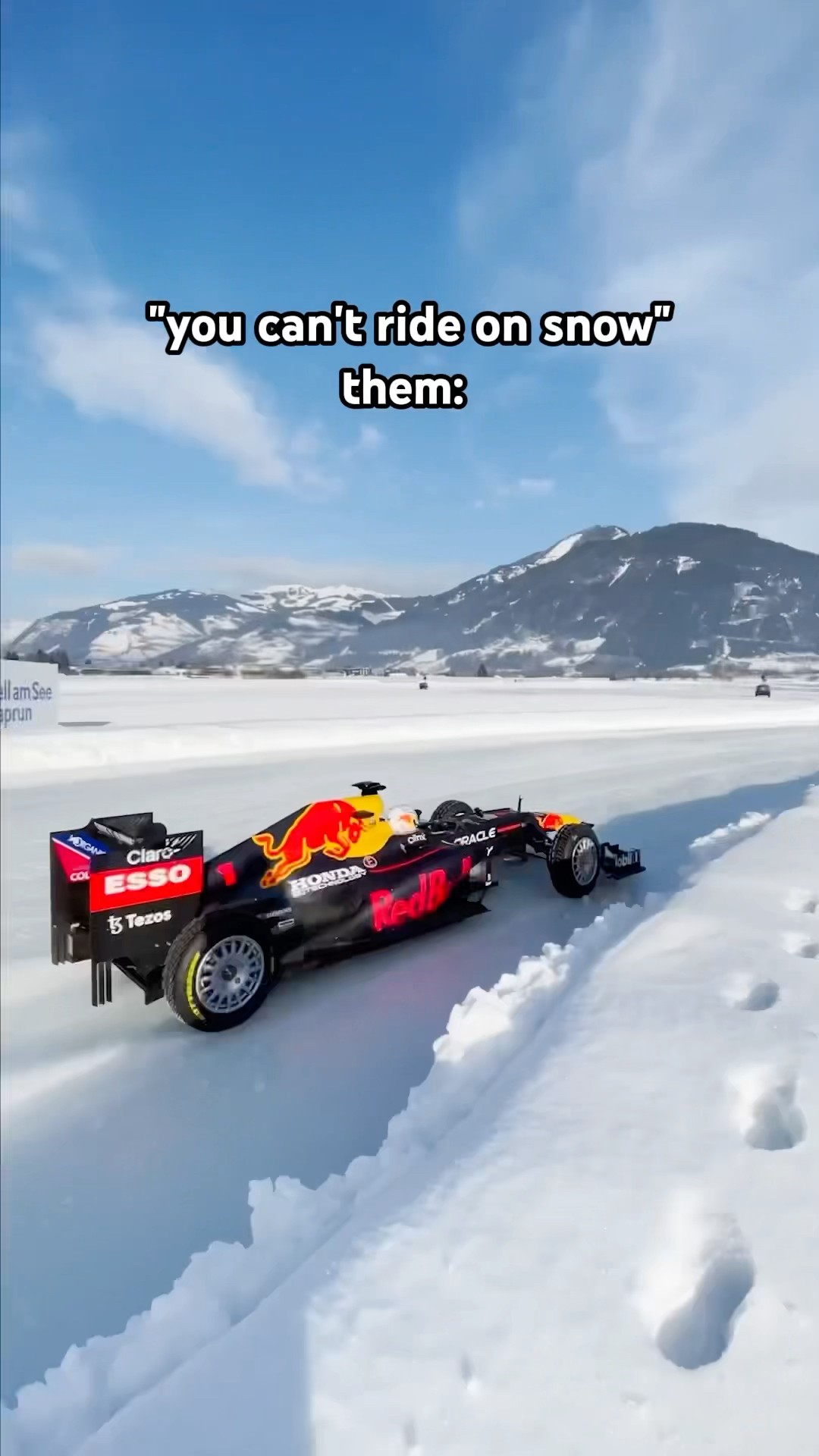 Snow Won’t Stop Them ?