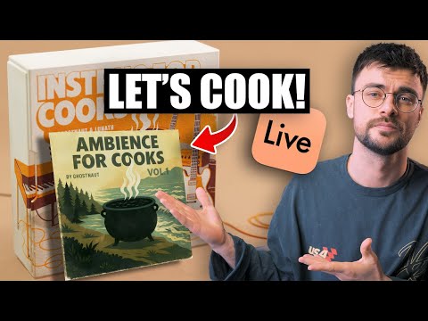 Cooking Up With Ambience, Ghostnaut Style!