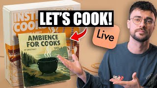 Cooking Up With Ambience, Ghostnaut Style!