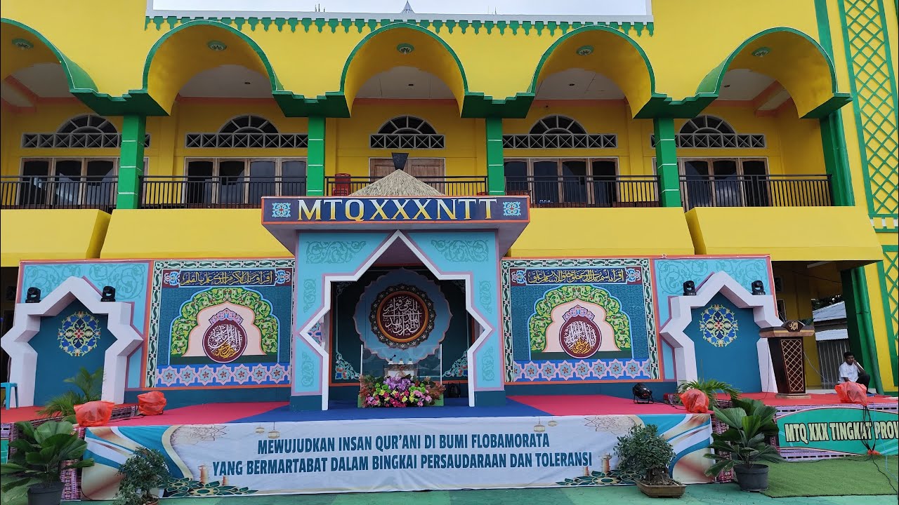 PENYISIHAN TILAWAH DEWASA (2). MTQ KE-30 TINGKAT PROV.  NTT TAHUN 2024 DI KALABAHI ALOR