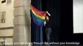 Gay Pride Assembly for Kindergartners