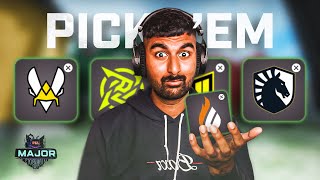 My Pick'Em: Major Legends Stage Predictions
