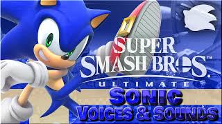 All Sonic The Hedgehog Voice Clips Super Smash Bros. Ultimate Roger Craig Smith Ssbu Voice Lines