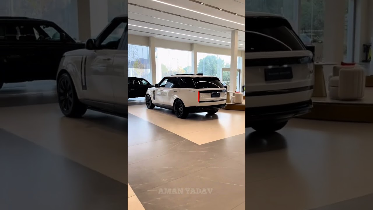 Range Rover Lover – Luxury That Rules the Road 👑🚘