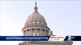 Petition to put state question on Oklahoma ballot protecting right to abortion withdrawn