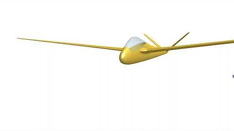 5.3m 3D printed glider project (1/3 scale)