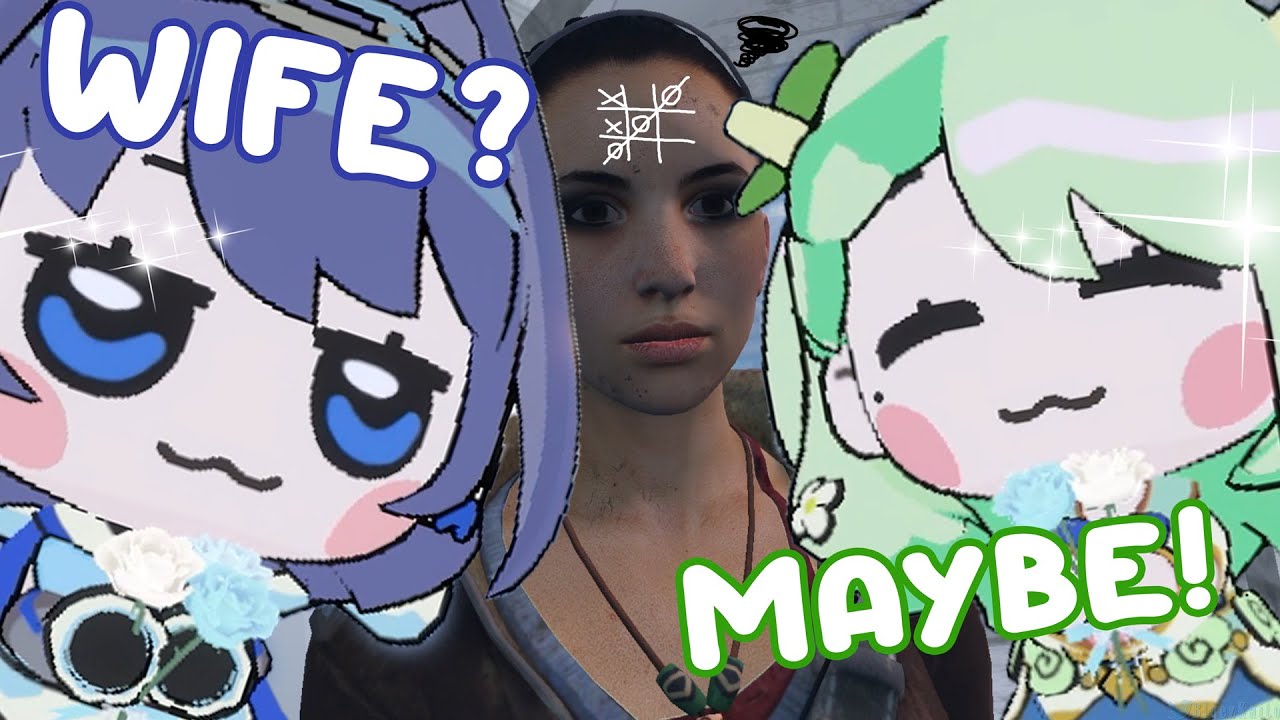 Kronii and Fauna wants to CLAIM Jade Aldemir to be their WIFE! 【Dying