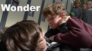 Wonder (2017) A beautiful story of friendship between Auggie and Jack Will. #Boys #Love #Friendship