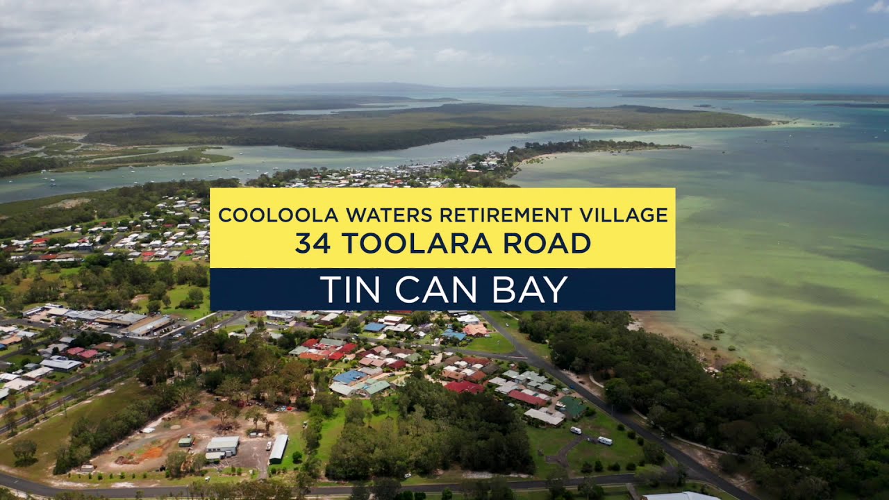 Cooloola Waters Retirement Village 34 Toolara Rd, Tin Can Bay YouTube