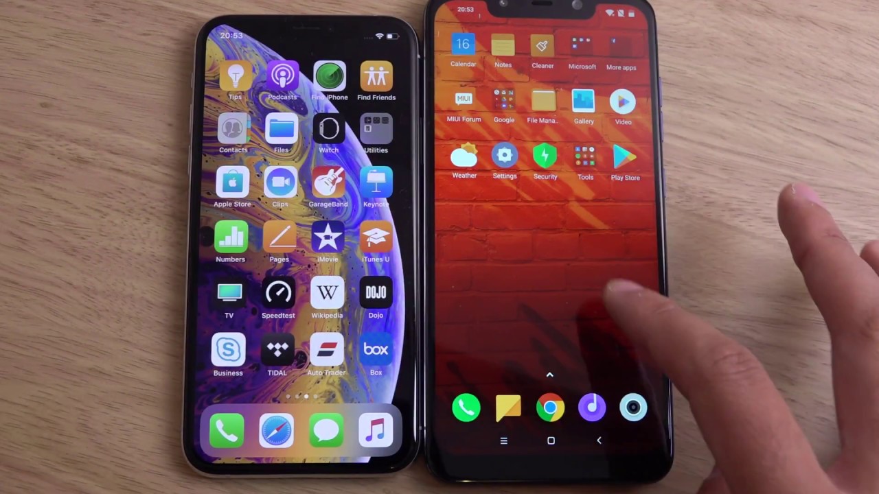 Poco x6 vs iphone