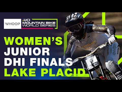 RACE HIGHLIGHTS Women S Junior Lake Placid UCI Downhill World Cup 