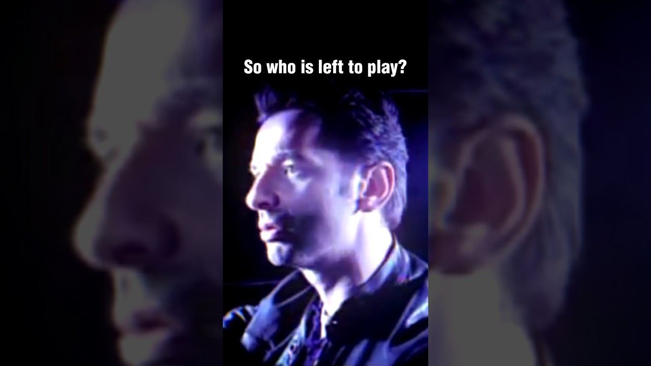 Happens All The Time. Nothing´s quite the same. Depeche Mode 