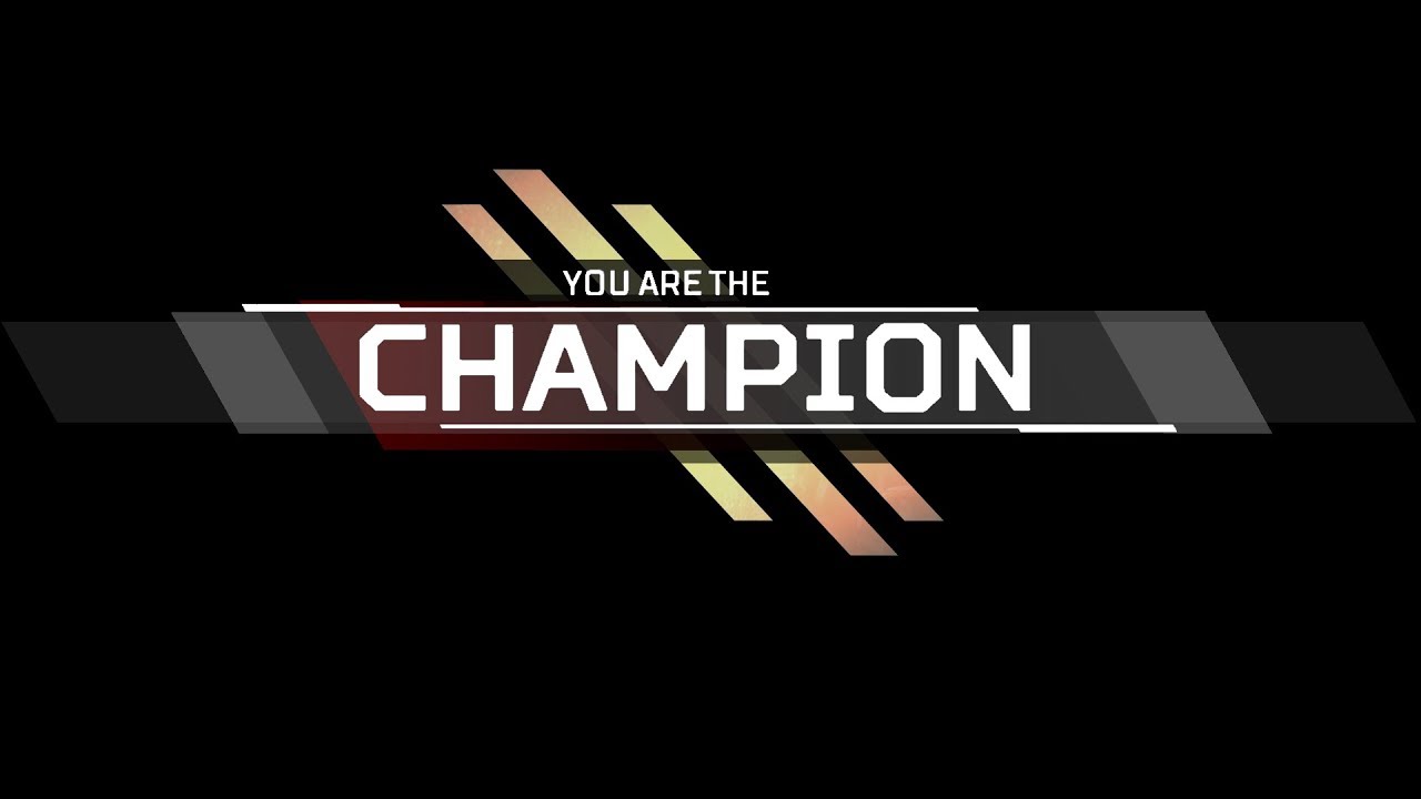 You are the Apex Champion