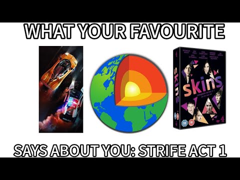 What Your Favourite PURSUITCORE Skin Says About You: Strife Act 1
