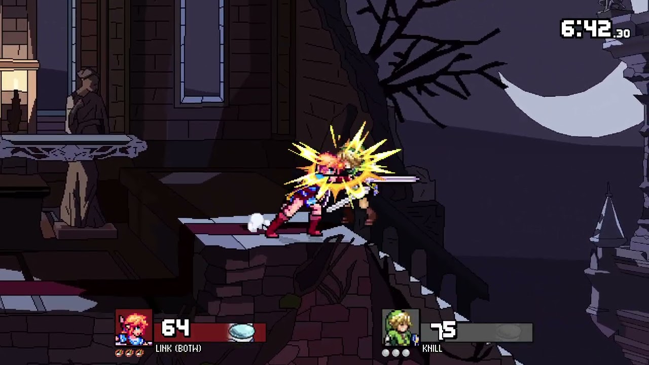 He never gives up, doesn't he?