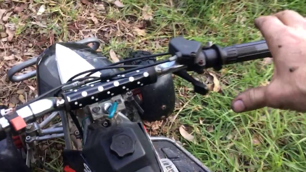 Mini Quad 49cc 2 Stroke