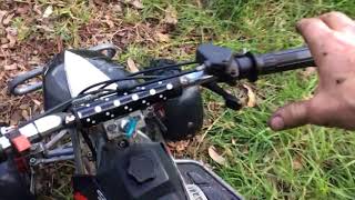 Mini Quad 49cc 2 Stroke