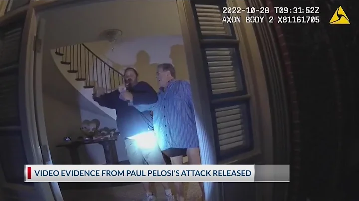 Video: Footage of Paul Pelosi attack released