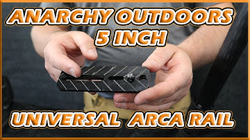 Anarchy Outdoors Universal ARCA Rail