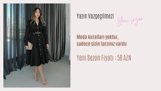 Modamuno Qadın Geyimleri 2023 Yeni Sezon