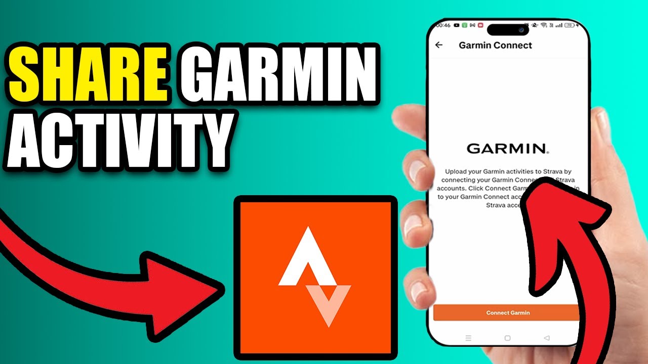 How To Share Garmin Activity To Strava | Sync Garmin Activity With ...
