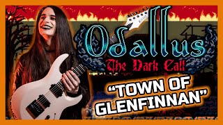 ODALLUS: THE DARK CALL [Metal Guitar Cover] Town of Glenfinnan || Klaymore / @KatyScary