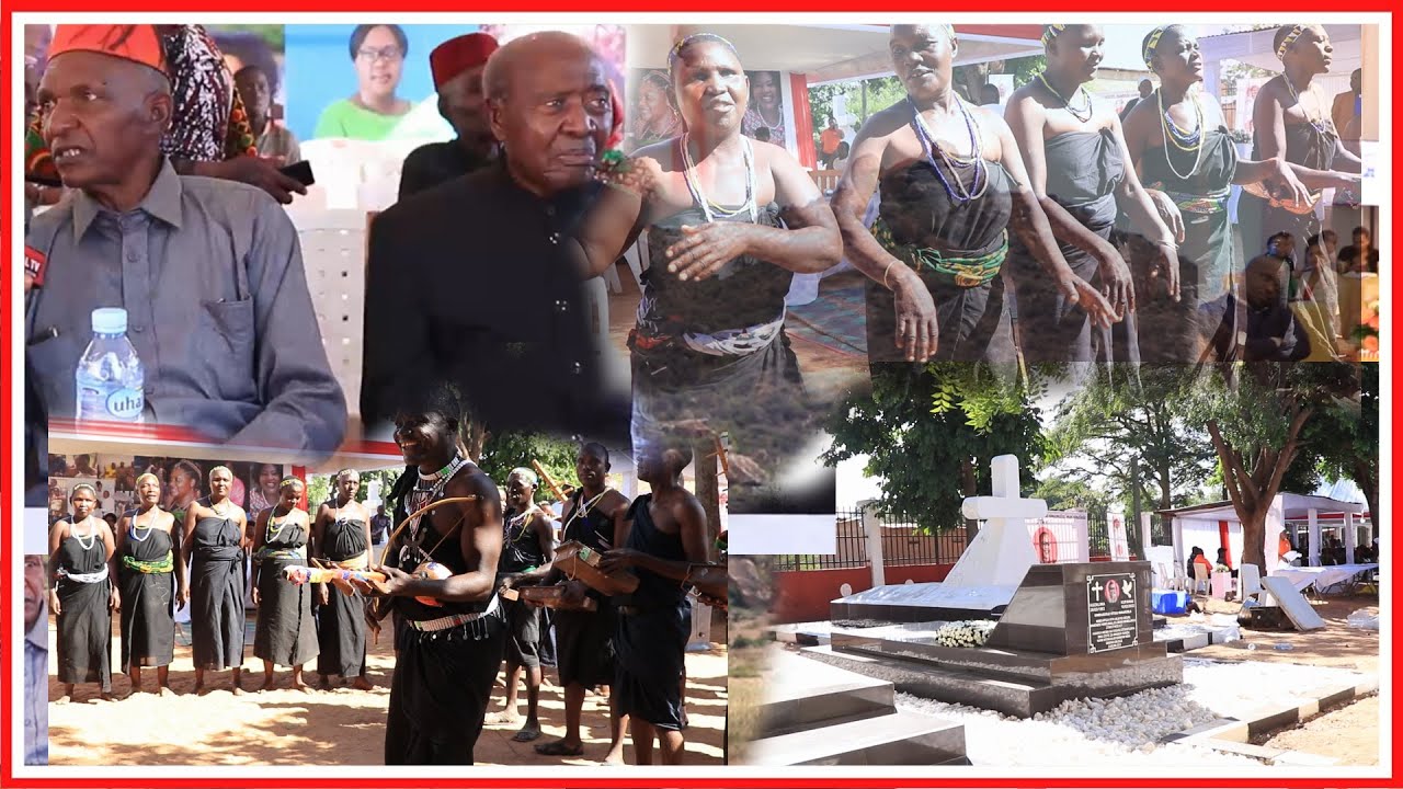 KUTOKA DODOMA: MZEE MALECELA AMALIZA MSIBA wa MWANAYE kwa UTAMADUNI HUU wa WAGOGO...