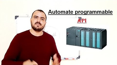 Automate programmable industriel الاوتومات بالدارجة