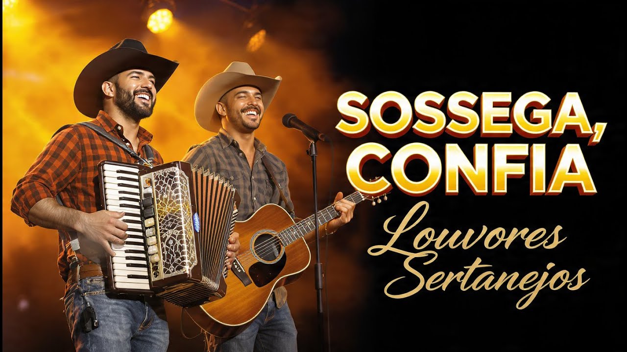 Sossega, Confia - Louvores Sertanejos