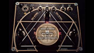 AG STEINFELD  -  NOIZE-SESSION # DAS RITUAL by ERROR INSTRUMENTS