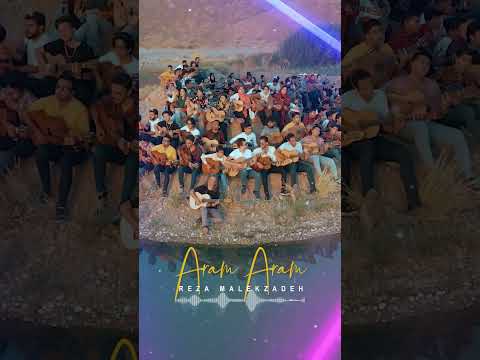 آرام آرام نشستی در دلم Melodifa Rezamalekzadeh 