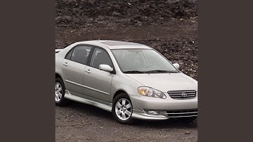 2003 Toyota Corolla