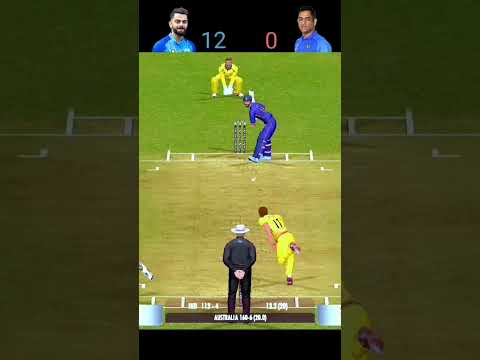 #no1trending #youtubeshorts Virat vs dhoni #rc 22