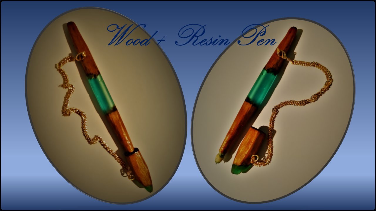 Wood Epoxy resin Pen - YouTube Wood Epoxy resin Pen - YouTube