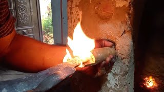 The Masters Test The Path To Perfection In Mounting A Sickle Handle