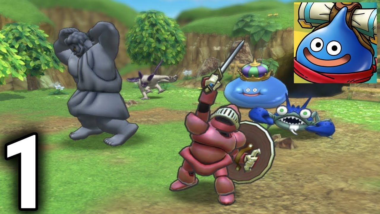 Dragon Quest Tact - Gameplay / Walkthrough Part 1 (IOS & Android Game)