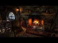 Relaxing Fireplace Log Cabin Fireplace Cozy Cabin Ambience 1 Hour 