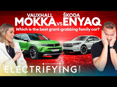 Skoda Enyaq vs Vauxhall Mokka-e: Best Sub-£35,000 Electric Family SUV?
