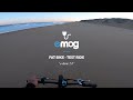 Test electric fat bike hossegor  emog bikes  model edune 20 250w pov