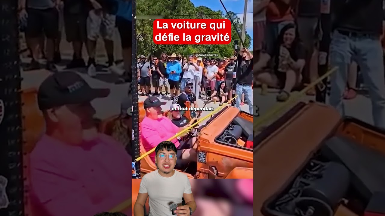 La voiture qui défie la gravité