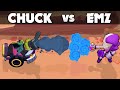 CHUCK vs EMZ | 1vs1 | Brawl Stars