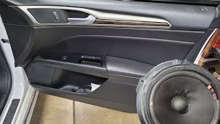 2013  2020 Ford Fusion Factory Door Speaker OEM Replacement Popping Cracking Door Panel Removal